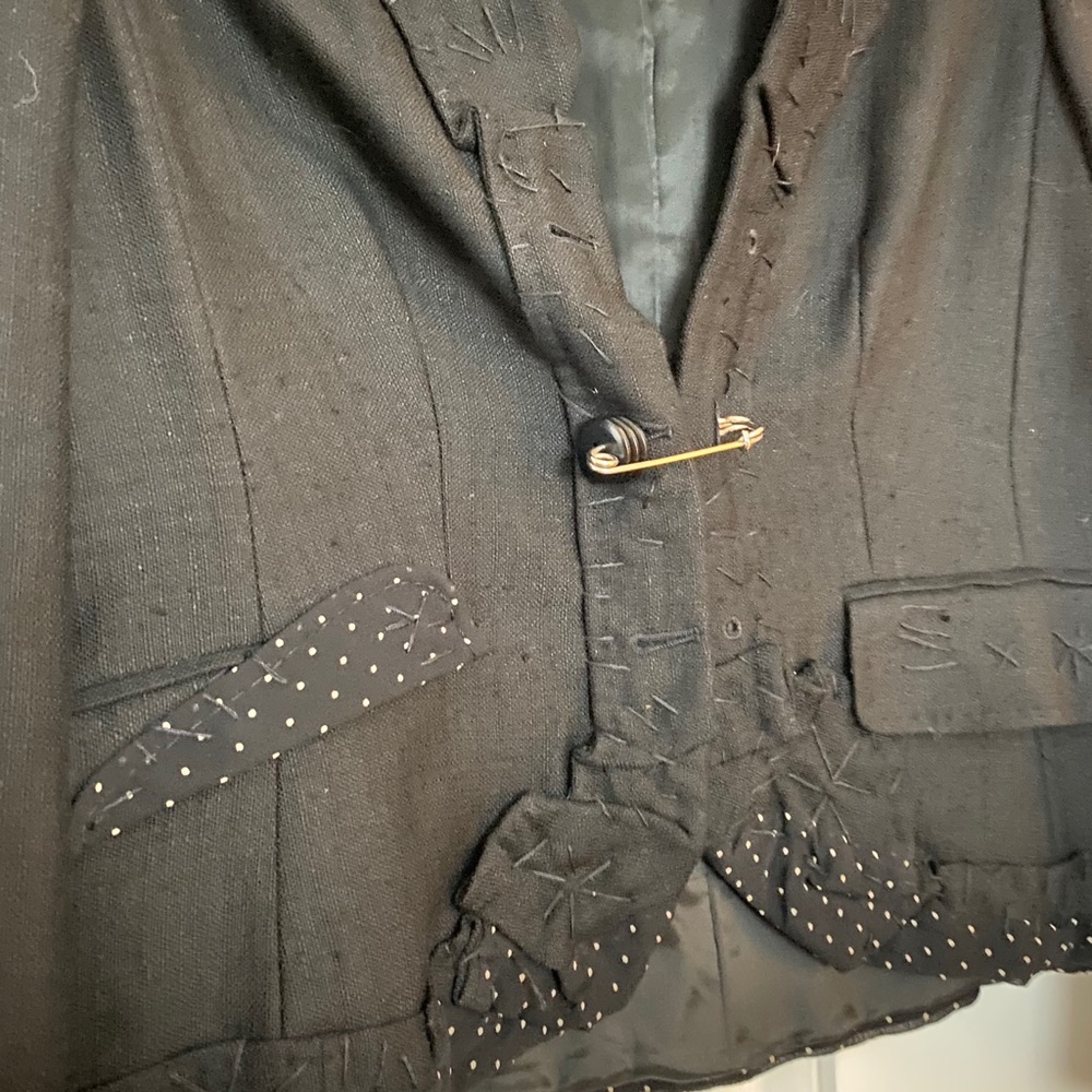 Vintage Moschino suit - Picture 2 of 7